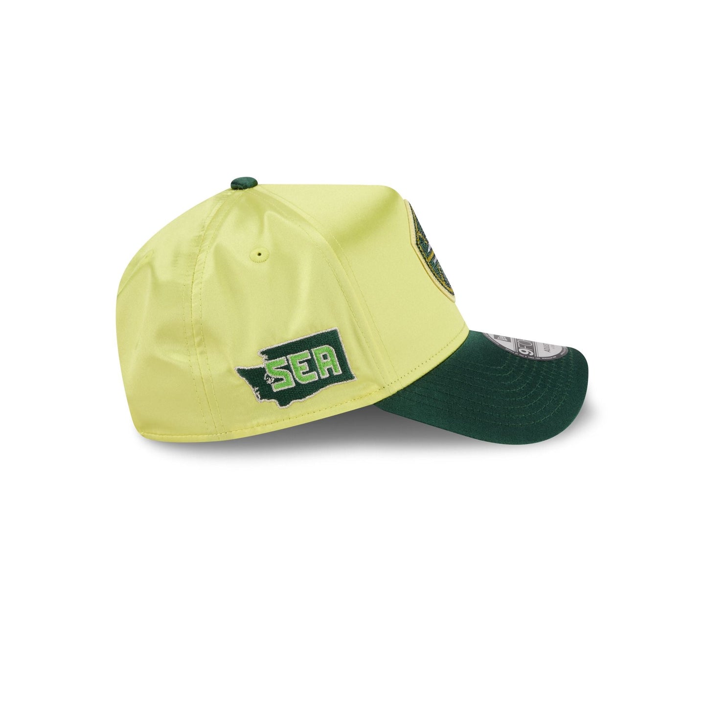 Seattle Storm 2026 Draft Satin 9FORTY A-Frame Snapback Hat