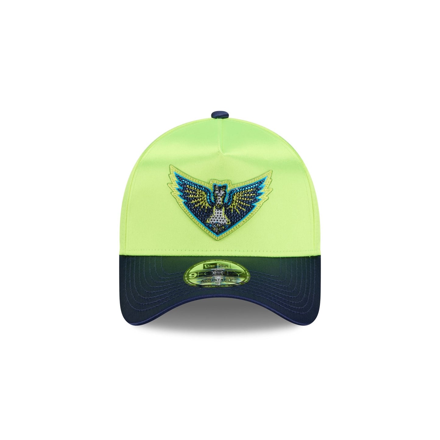 Dallas Wings 2026 Draft Satin 9FORTY A-Frame Snapback Hat