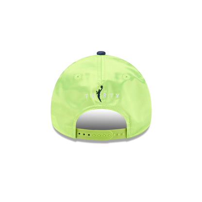 Dallas Wings 2026 Draft Satin 9FORTY A-Frame Snapback Hat