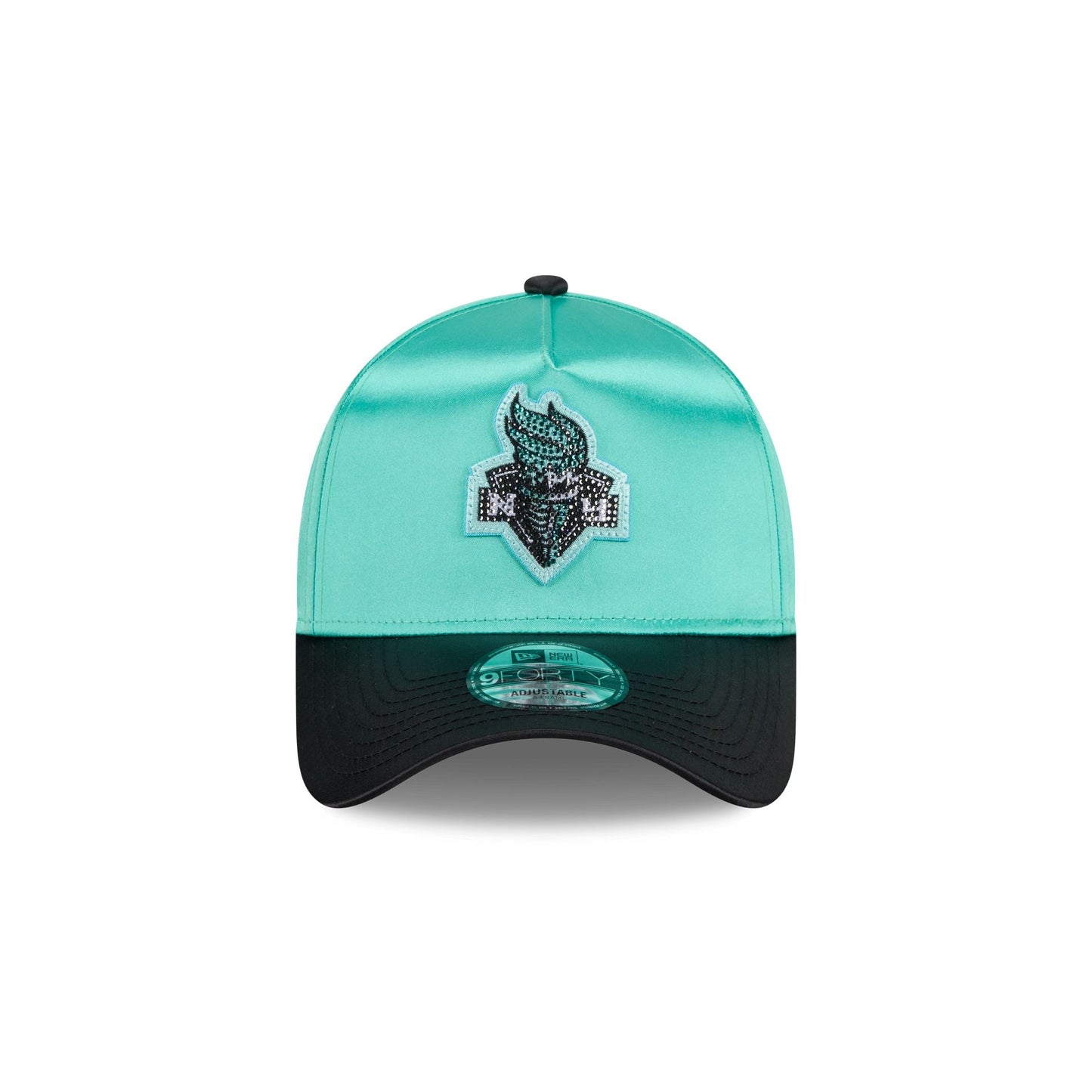 New York Liberty 2026 Draft Satin 9FORTY A-Frame Snapback Hat