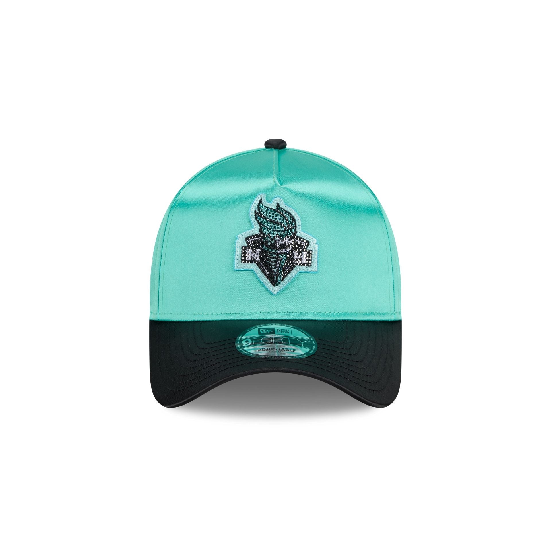 New York Liberty 2026 Draft Satin 9FORTY A-Frame Snapback Hat