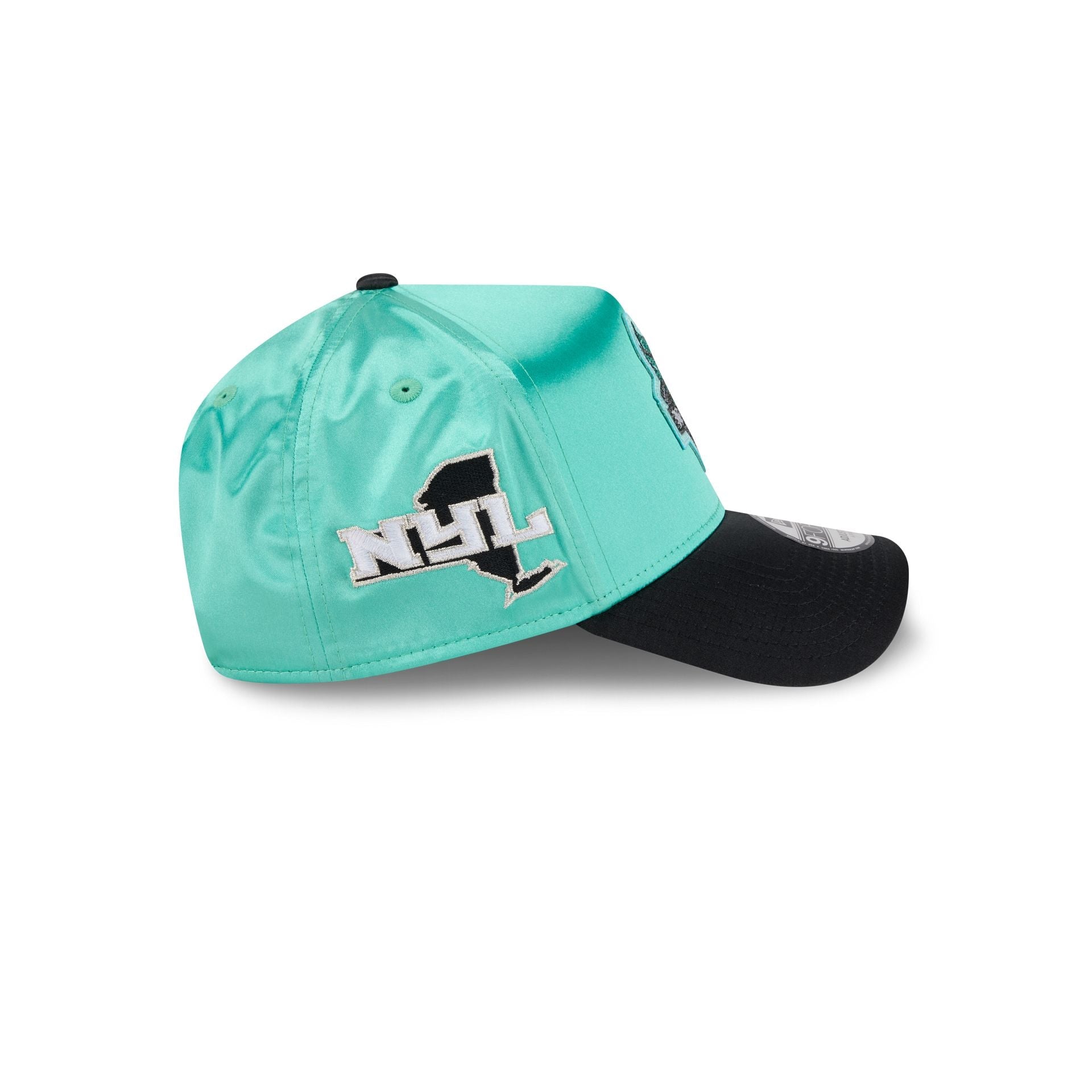 New York Liberty 2026 Draft Satin 9FORTY A-Frame Snapback Hat