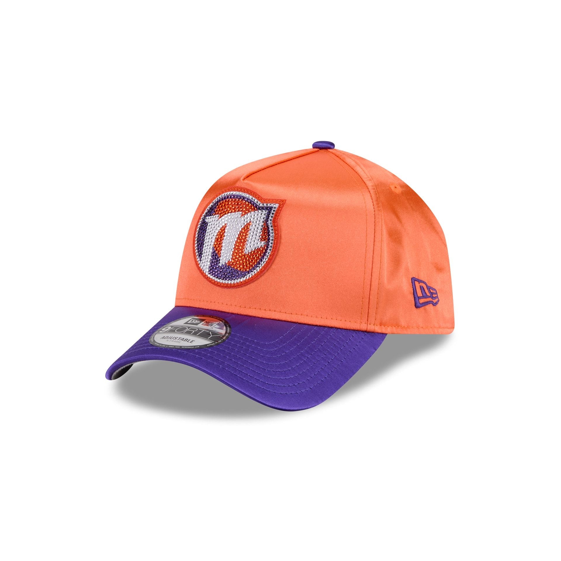 Phoenix Mercury 2026 Draft Satin 9FORTY A-Frame Snapback Hat
