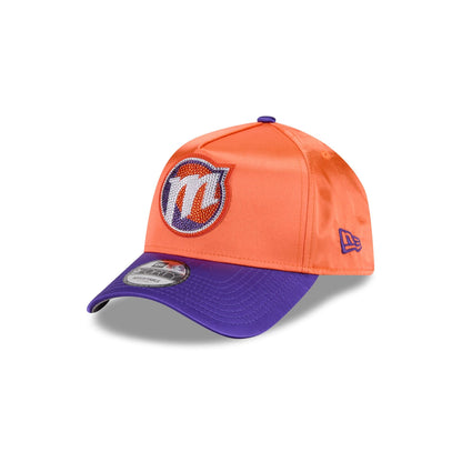 Phoenix Mercury 2026 Draft Satin 9FORTY A-Frame Snapback Hat