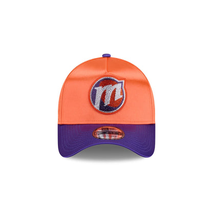 Phoenix Mercury 2026 Draft Satin 9FORTY A-Frame Snapback Hat