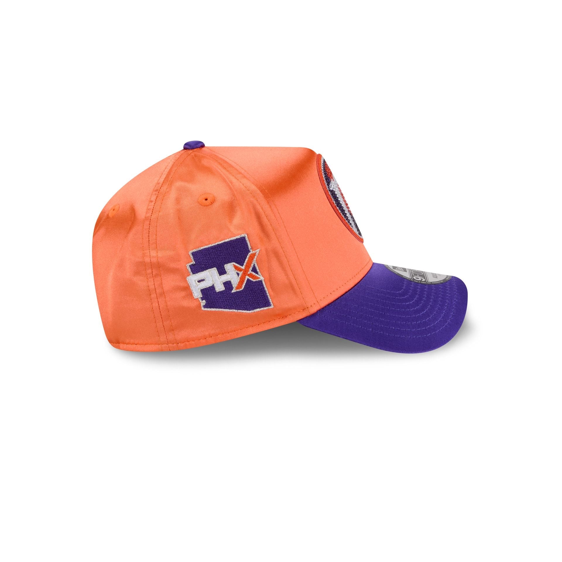 Phoenix Mercury 2026 Draft Satin 9FORTY A-Frame Snapback Hat