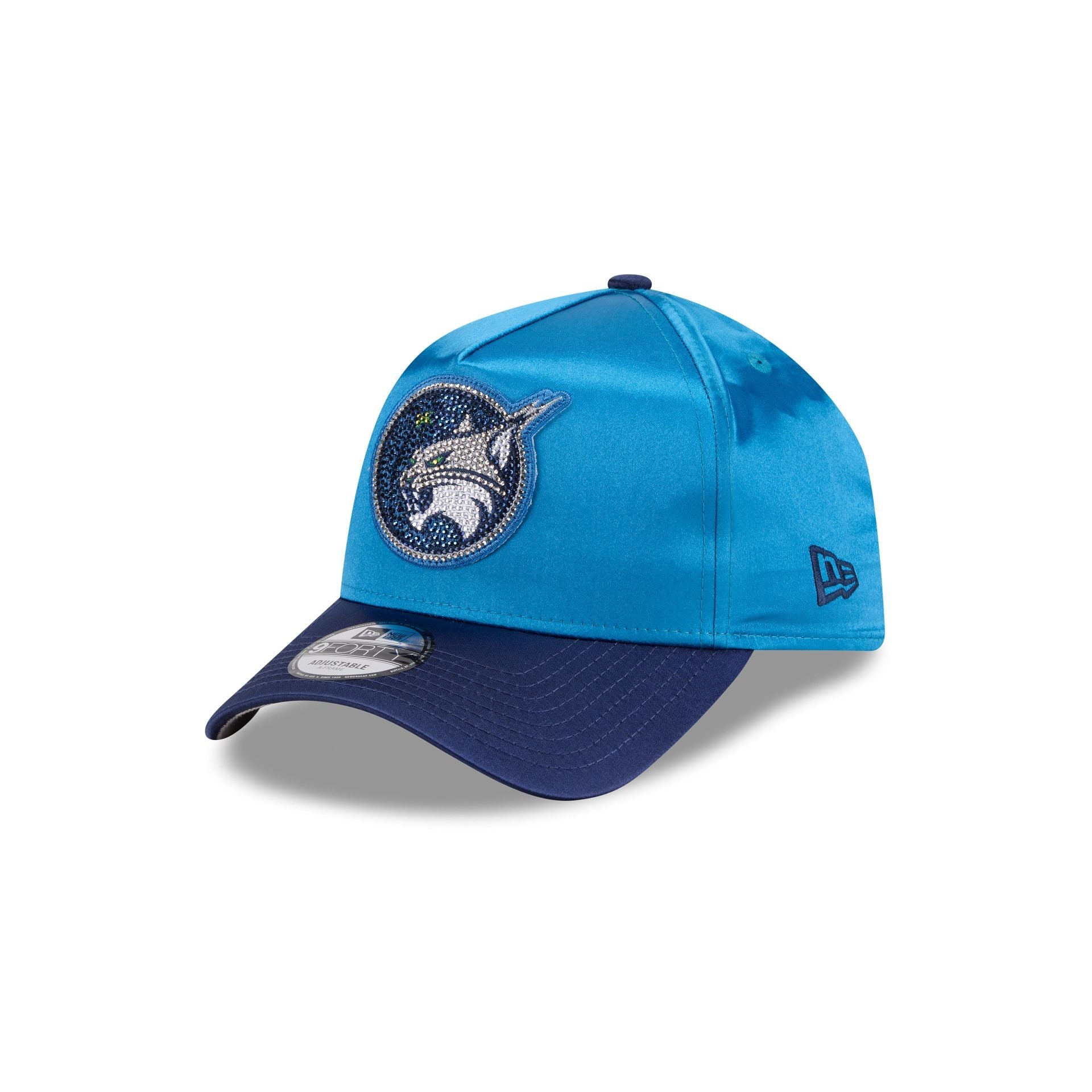Minnesota Lynx 2026 Draft Satin 9FORTY A-Frame Snapback Hat