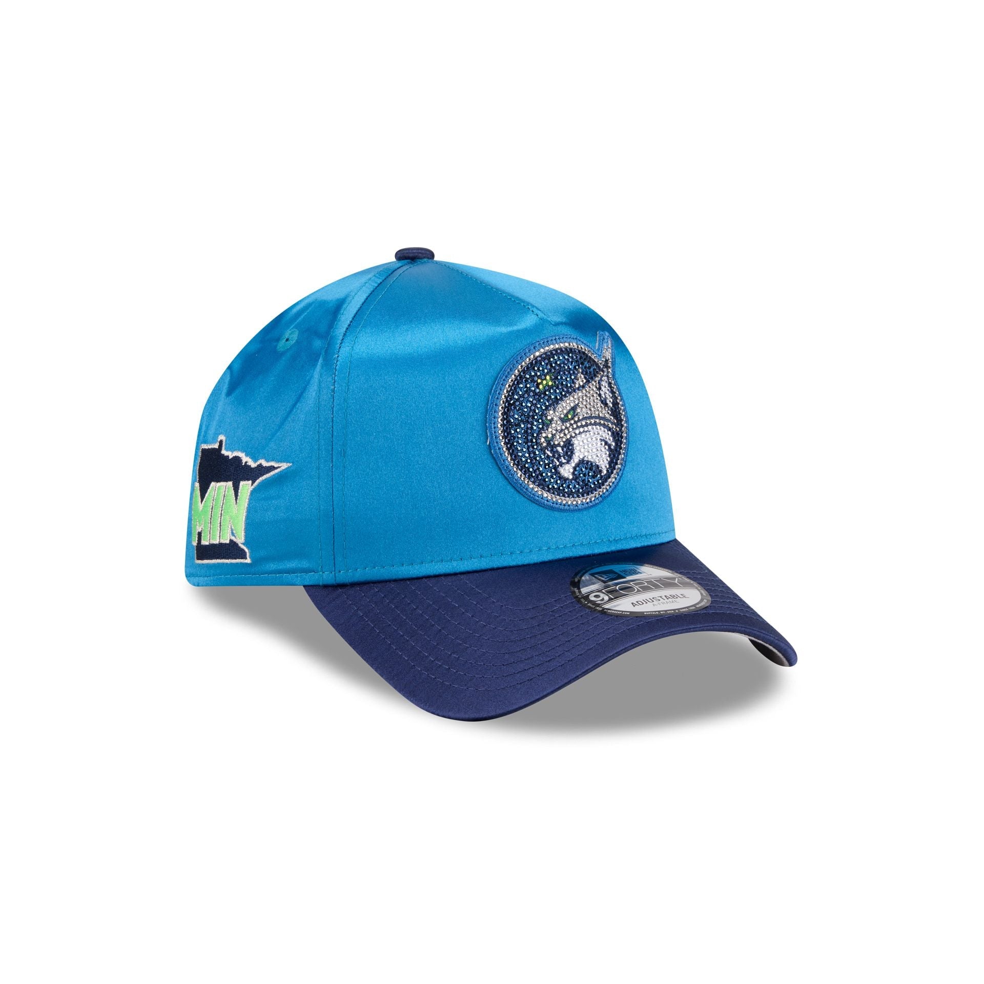 Minnesota Lynx 2026 Draft Satin 9FORTY A-Frame Snapback Hat