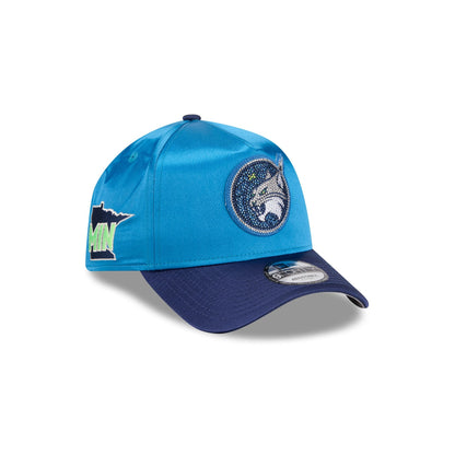 Minnesota Lynx 2026 Draft Satin 9FORTY A-Frame Snapback Hat