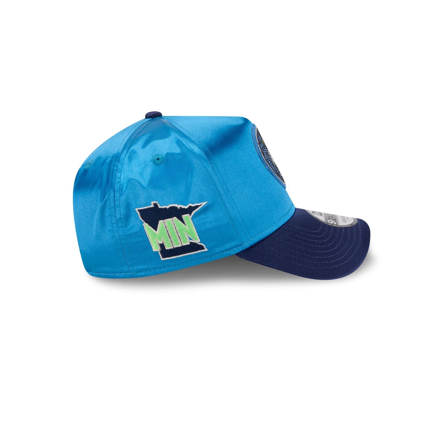 Minnesota Lynx 2026 Draft Satin 9FORTY A-Frame Snapback Hat