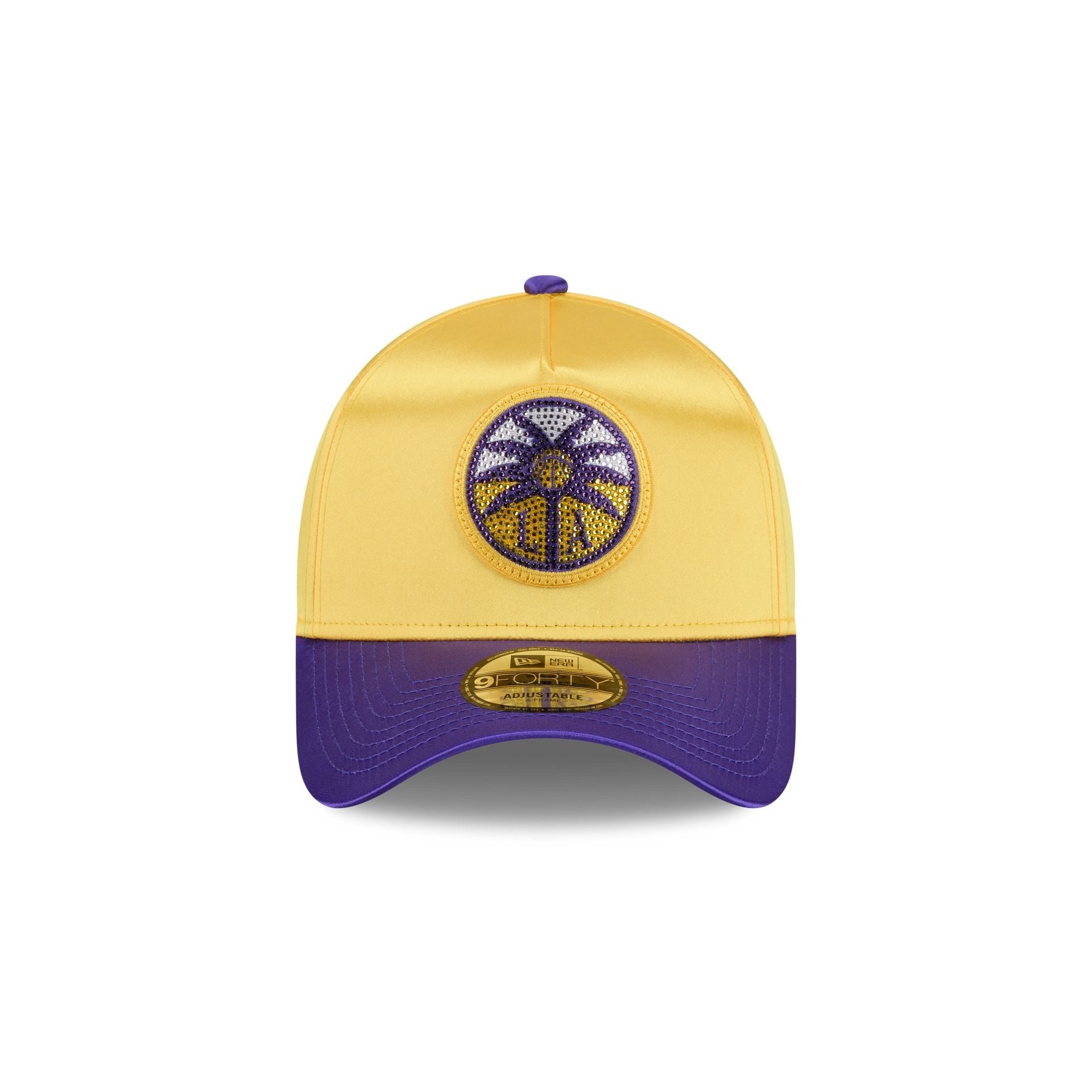 Los Angeles Sparks 2026 Draft Satin 9FORTY A-Frame Snapback Hat