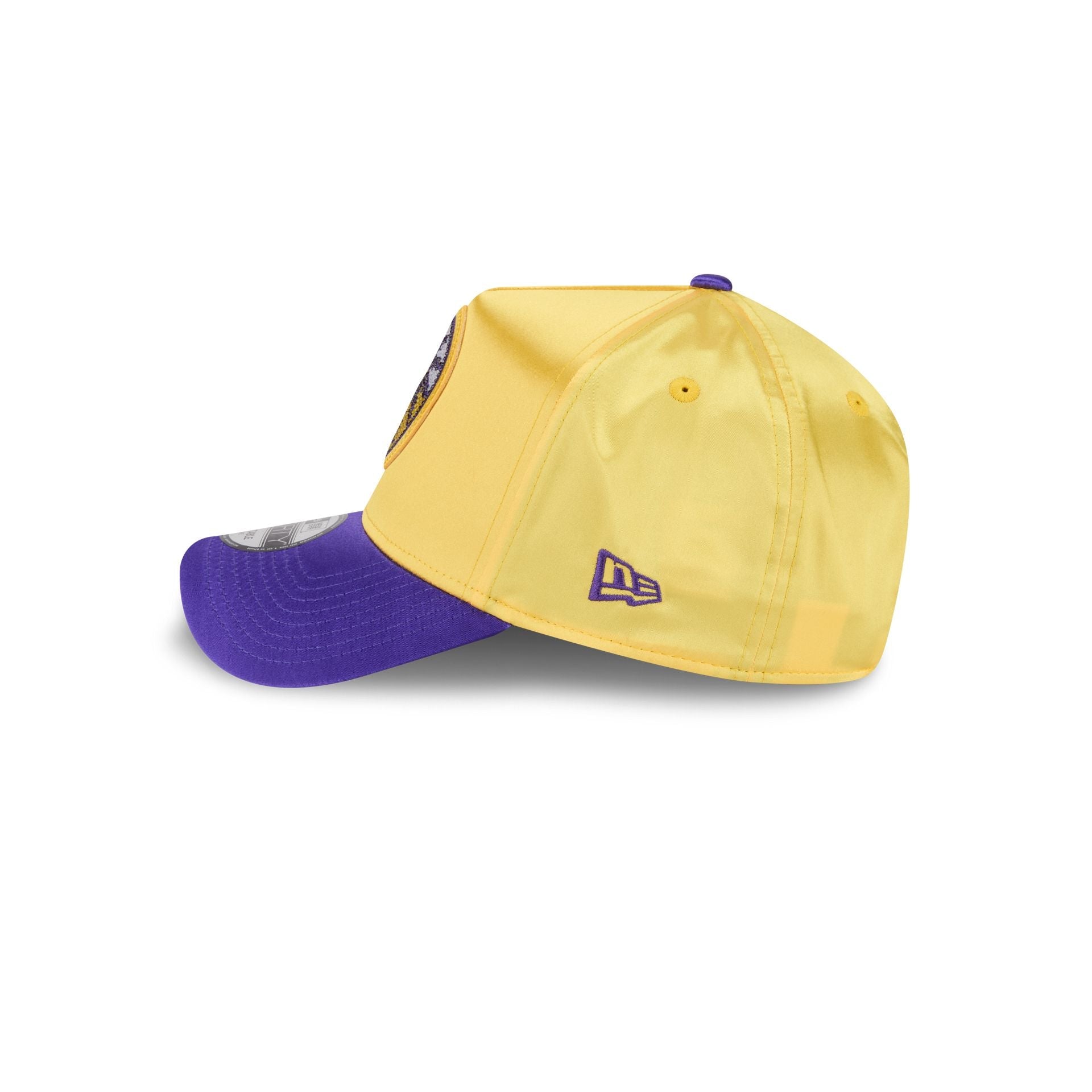 Los Angeles Sparks 2026 Draft Satin 9FORTY A-Frame Snapback Hat