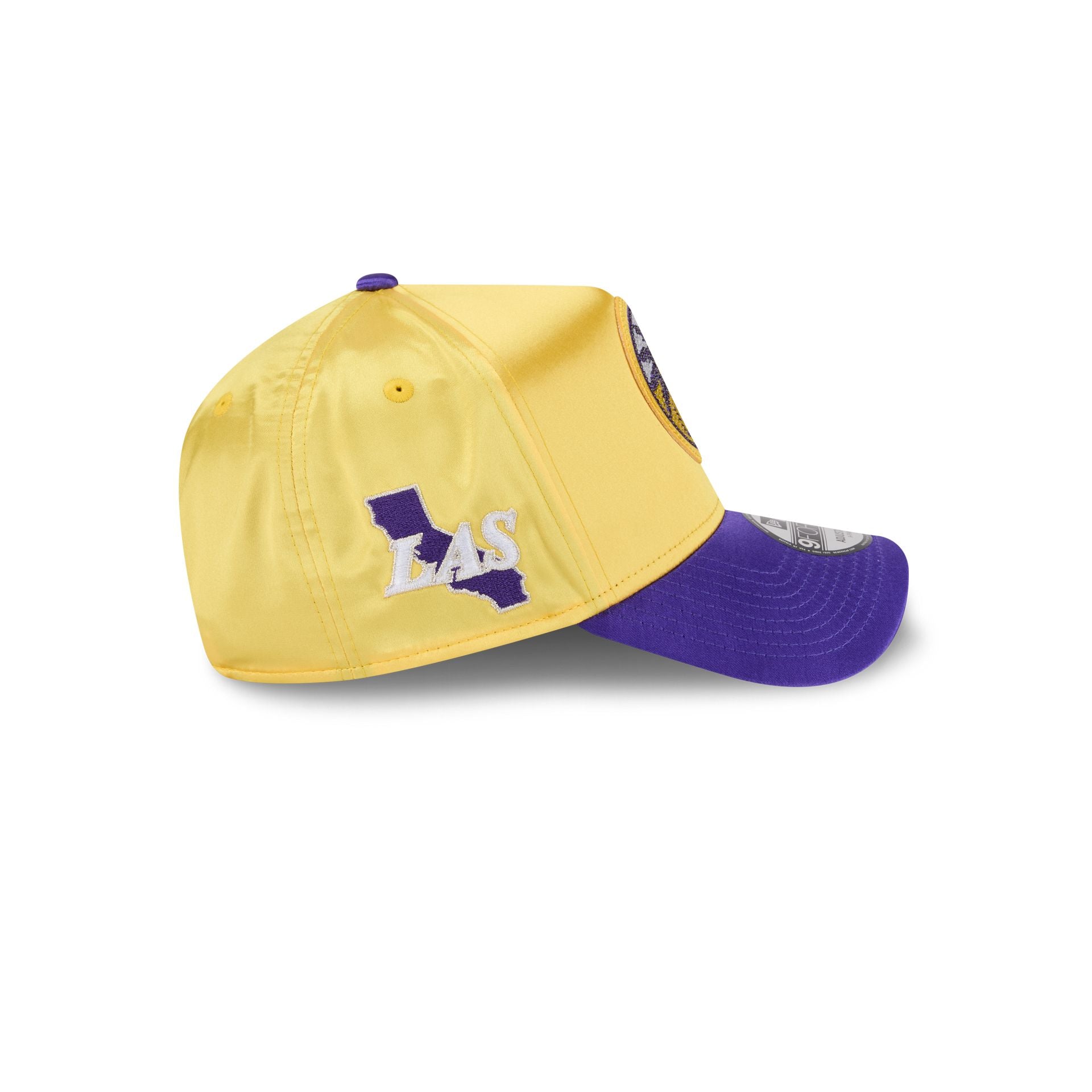 Los Angeles Sparks 2026 Draft Satin 9FORTY A-Frame Snapback Hat