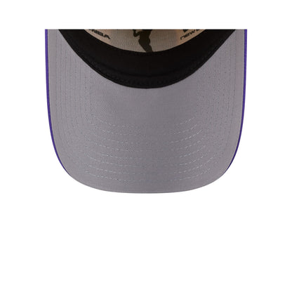 Los Angeles Sparks 2026 Draft Satin 9FORTY A-Frame Snapback Hat