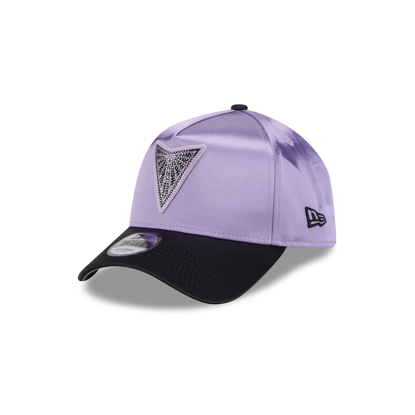 Golden State Valkyries 2026 Draft Satin 9FORTY A-Frame Snapback Hat