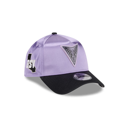 Golden State Valkyries 2026 Draft Satin 9FORTY A-Frame Snapback Hat