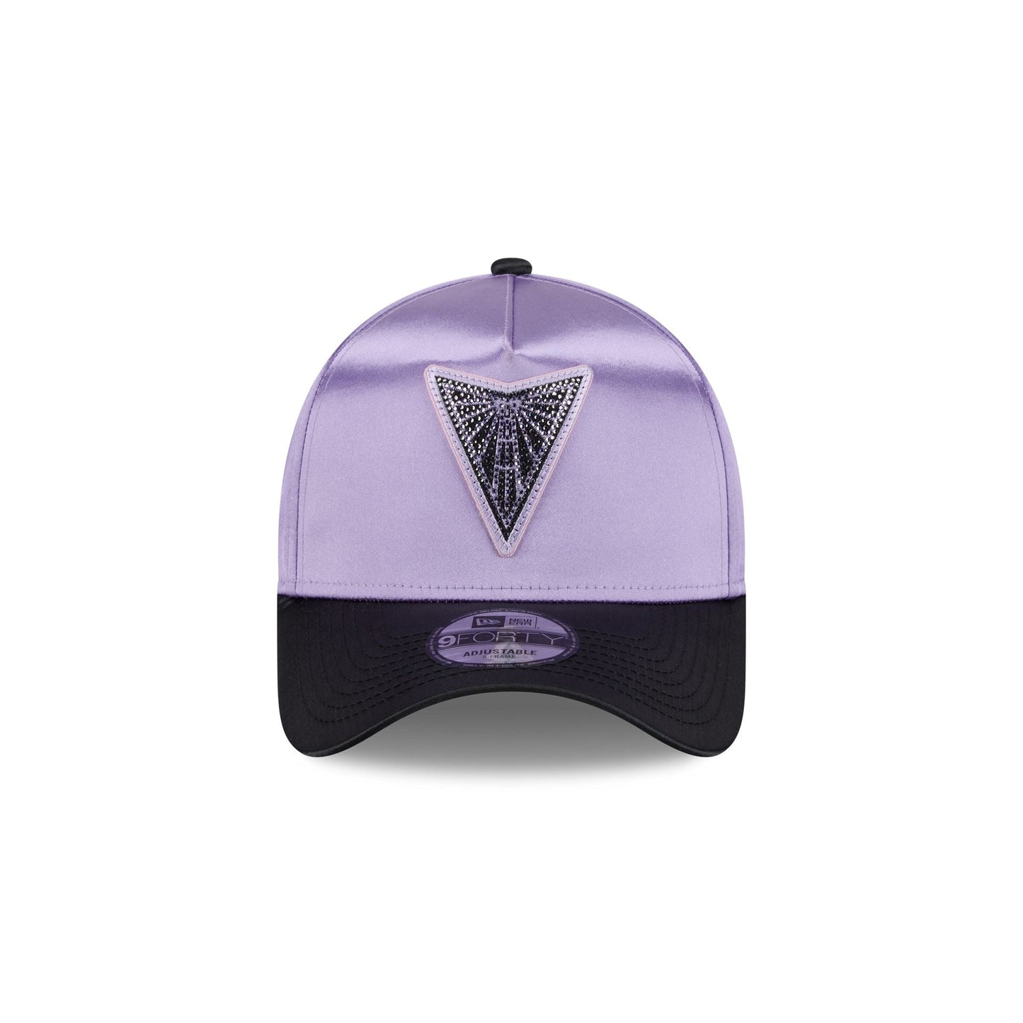 Golden State Valkyries 2026 Draft Satin 9FORTY A-Frame Snapback Hat