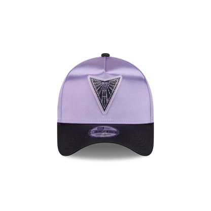 Golden State Valkyries 2026 Draft Satin 9FORTY A-Frame Snapback Hat