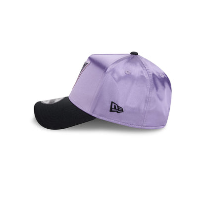 Golden State Valkyries 2026 Draft Satin 9FORTY A-Frame Snapback Hat