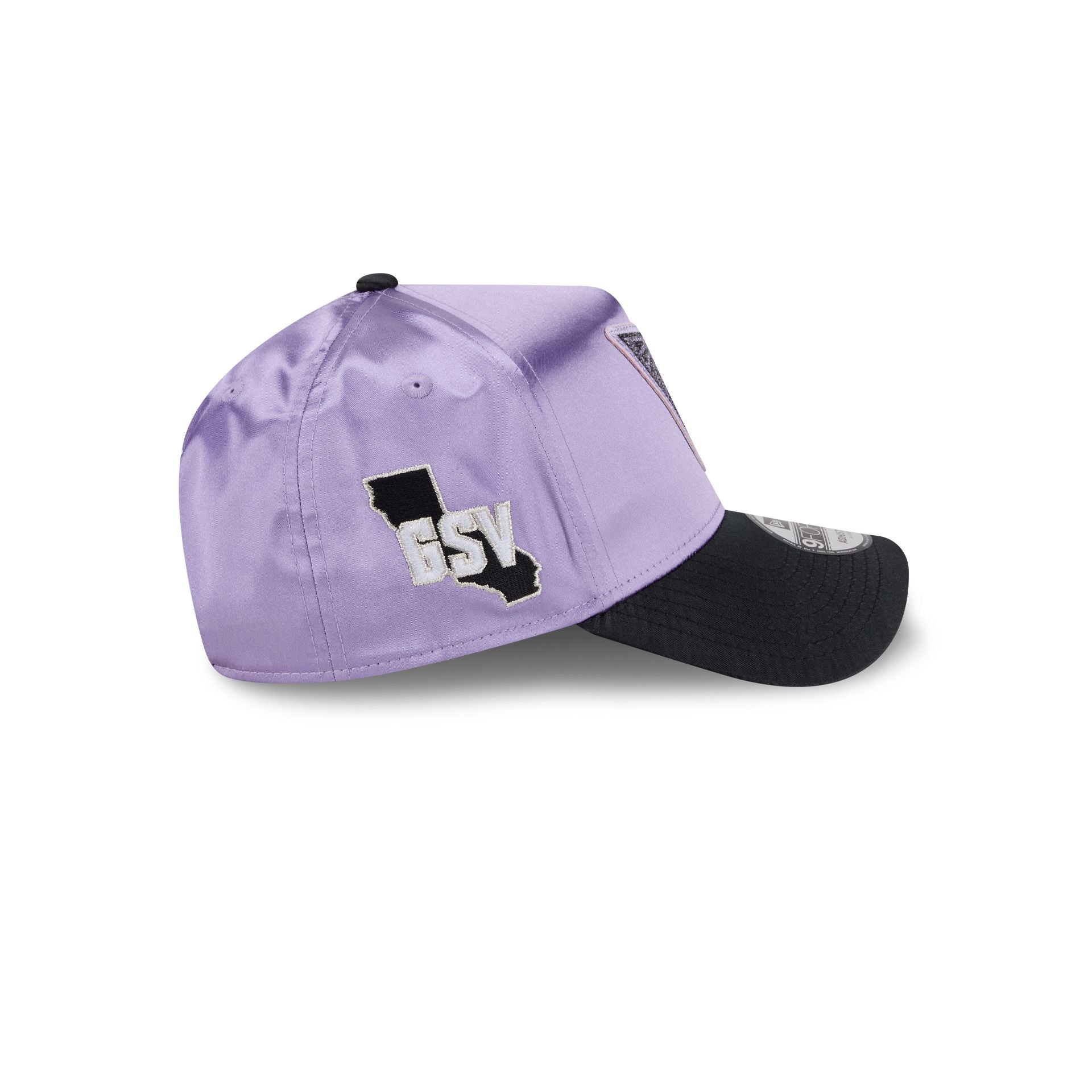 Golden State Valkyries 2026 Draft Satin 9FORTY A-Frame Snapback Hat