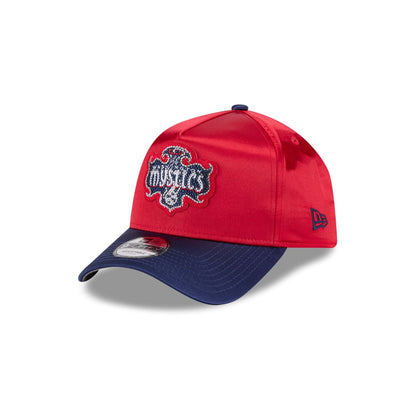 Washington Mystics 2026 Draft Satin 9FORTY A-Frame Snapback Hat
