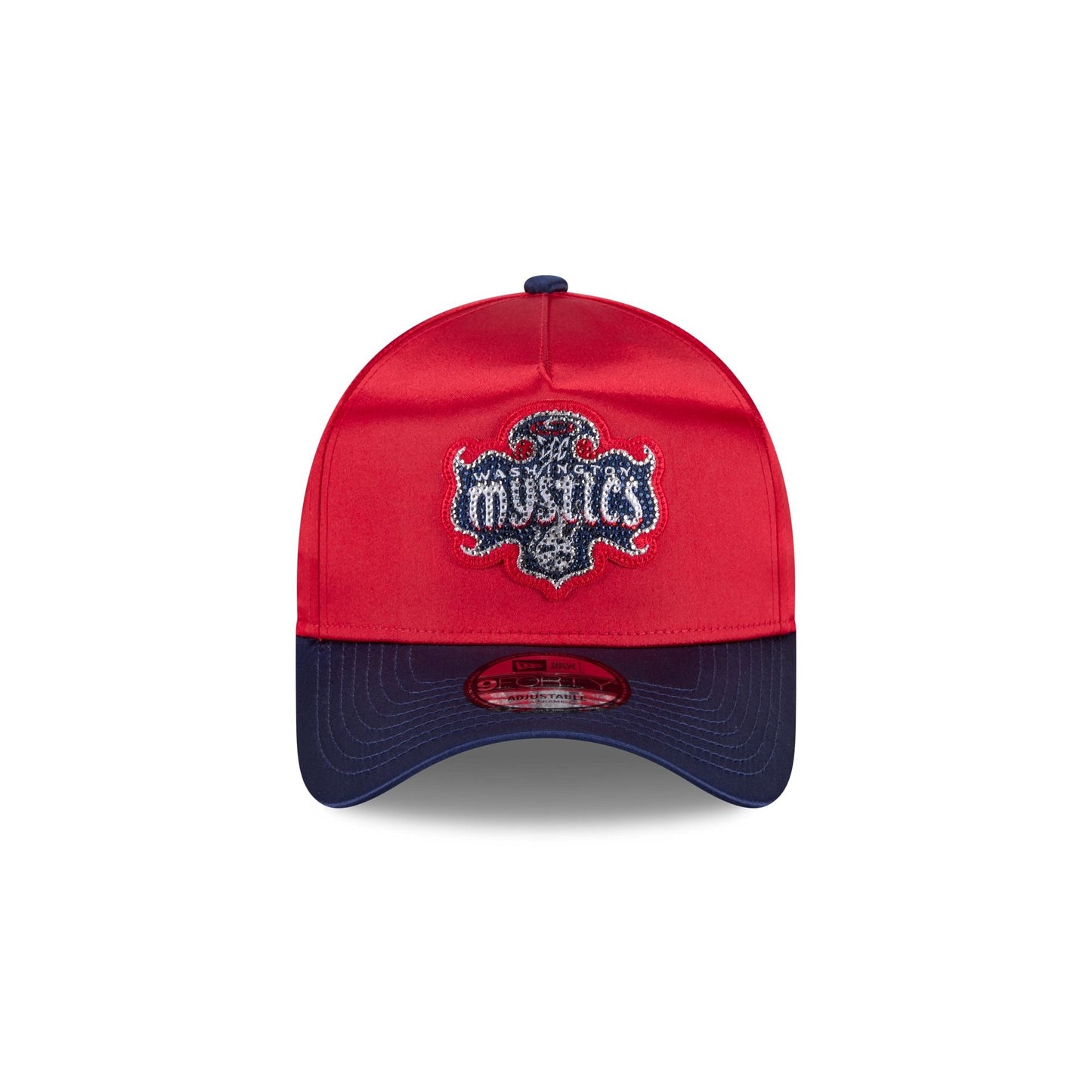 Washington Mystics 2026 Draft Satin 9FORTY A-Frame Snapback Hat