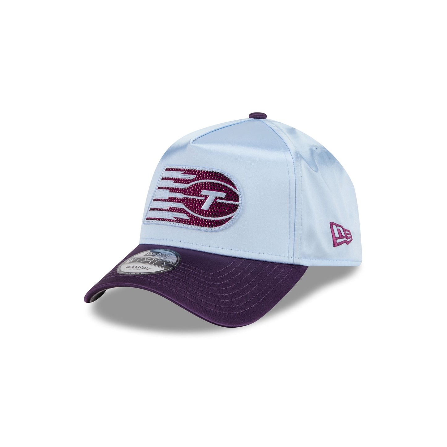 Toronto Tempo 2026 Draft Satin 9FORTY A-Frame Snapback Hat
