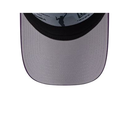 Toronto Tempo 2026 Draft Satin 9FORTY A-Frame Snapback Hat