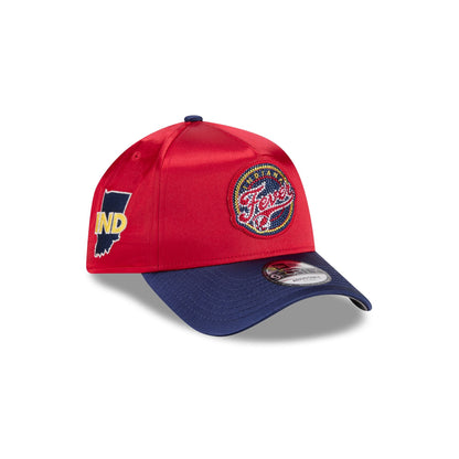 Indiana Fever 2026 Draft Satin 9FORTY A-Frame Snapback Hat
