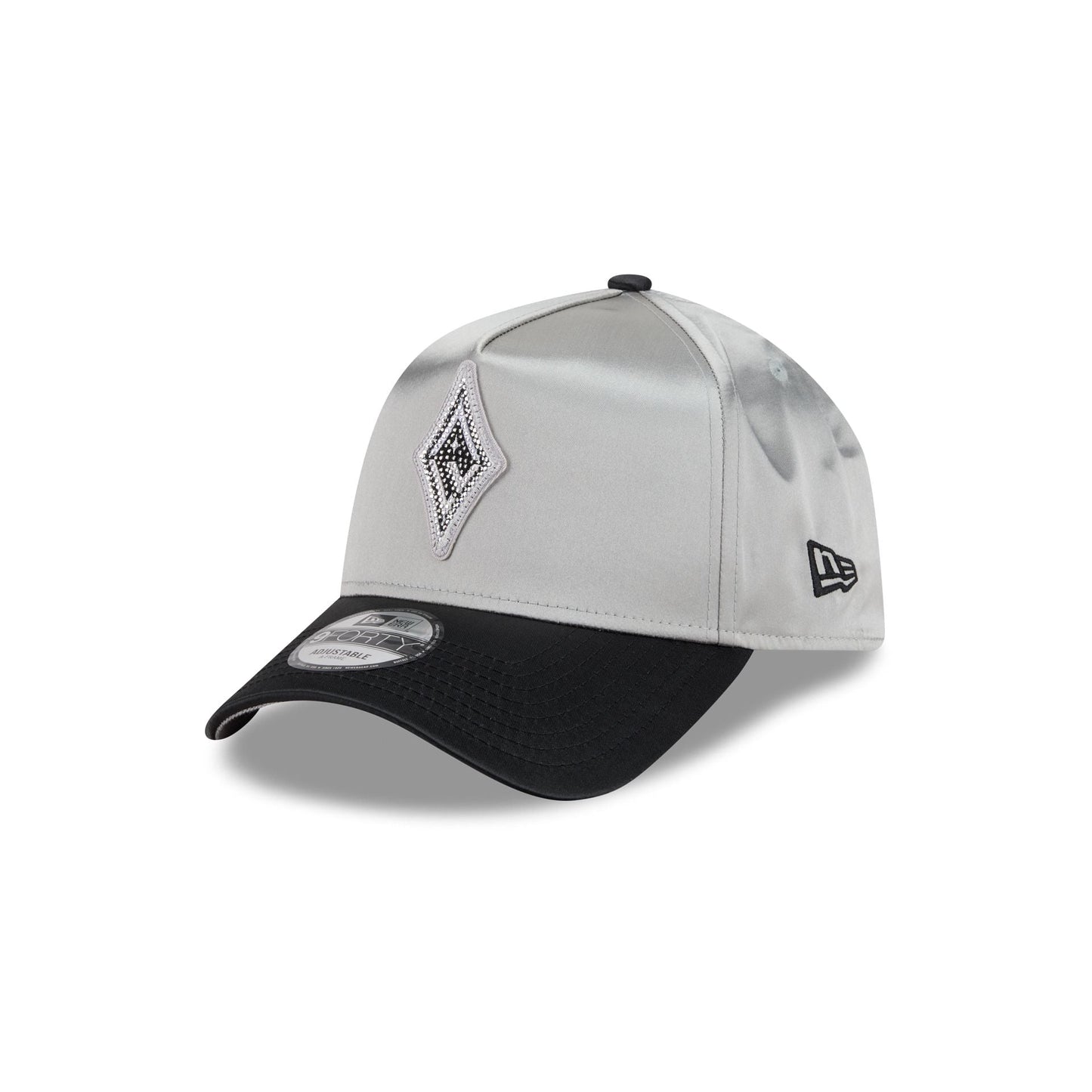 Las Vegas Aces 2026 Draft Satin 9FORTY A-Frame Snapback Hat