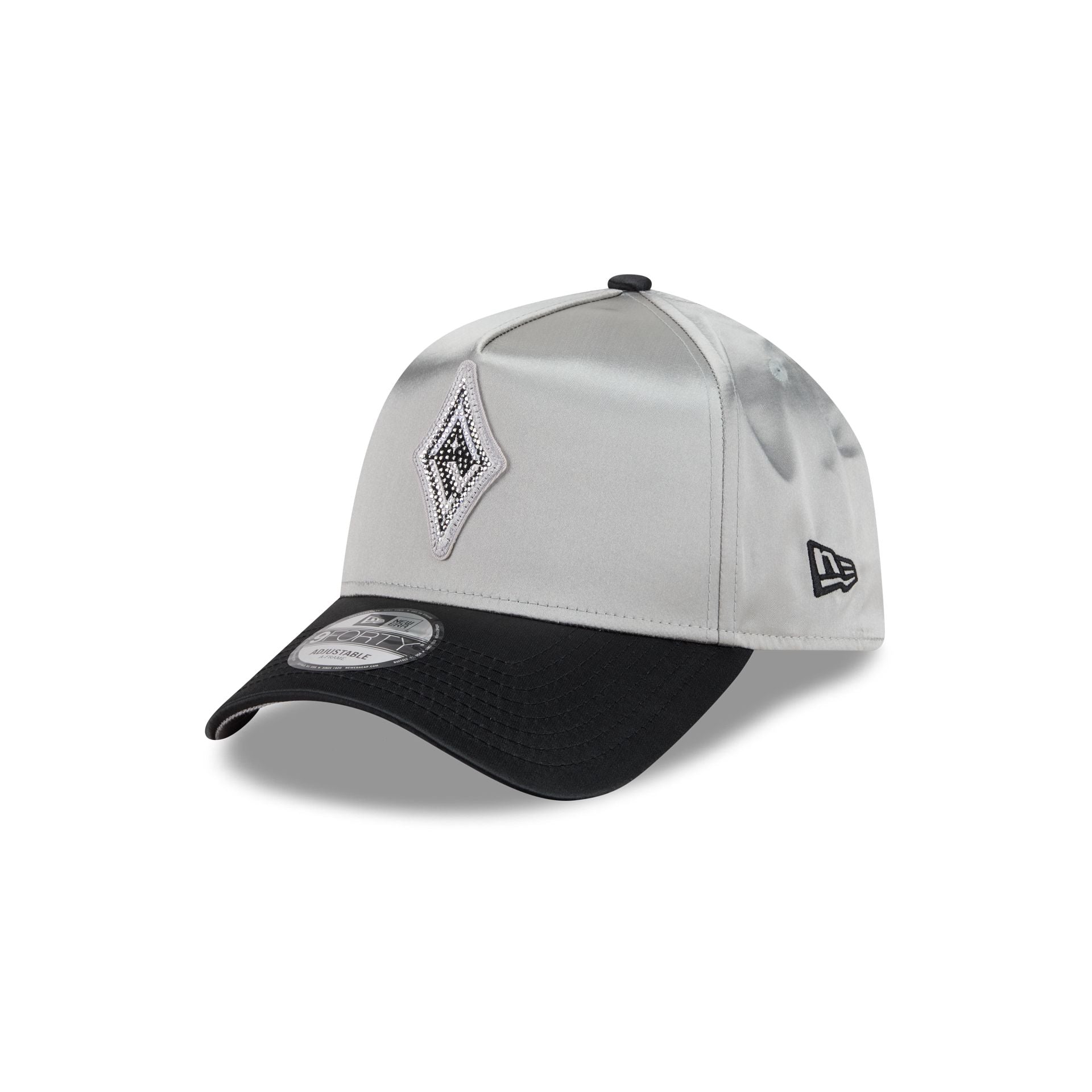 Las Vegas Aces 2026 Draft Satin 9FORTY A-Frame Snapback Hat