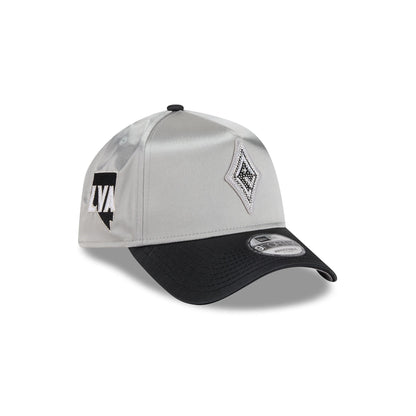 Las Vegas Aces 2026 Draft Satin 9FORTY A-Frame Snapback Hat