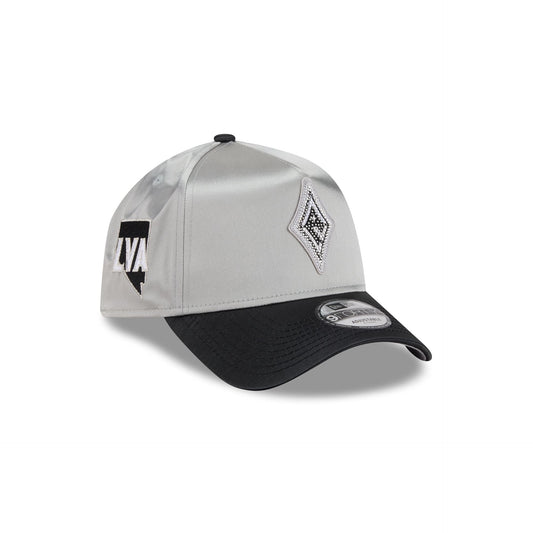 Las Vegas Aces 2026 Draft Satin 9FORTY A-Frame Snapback Hat