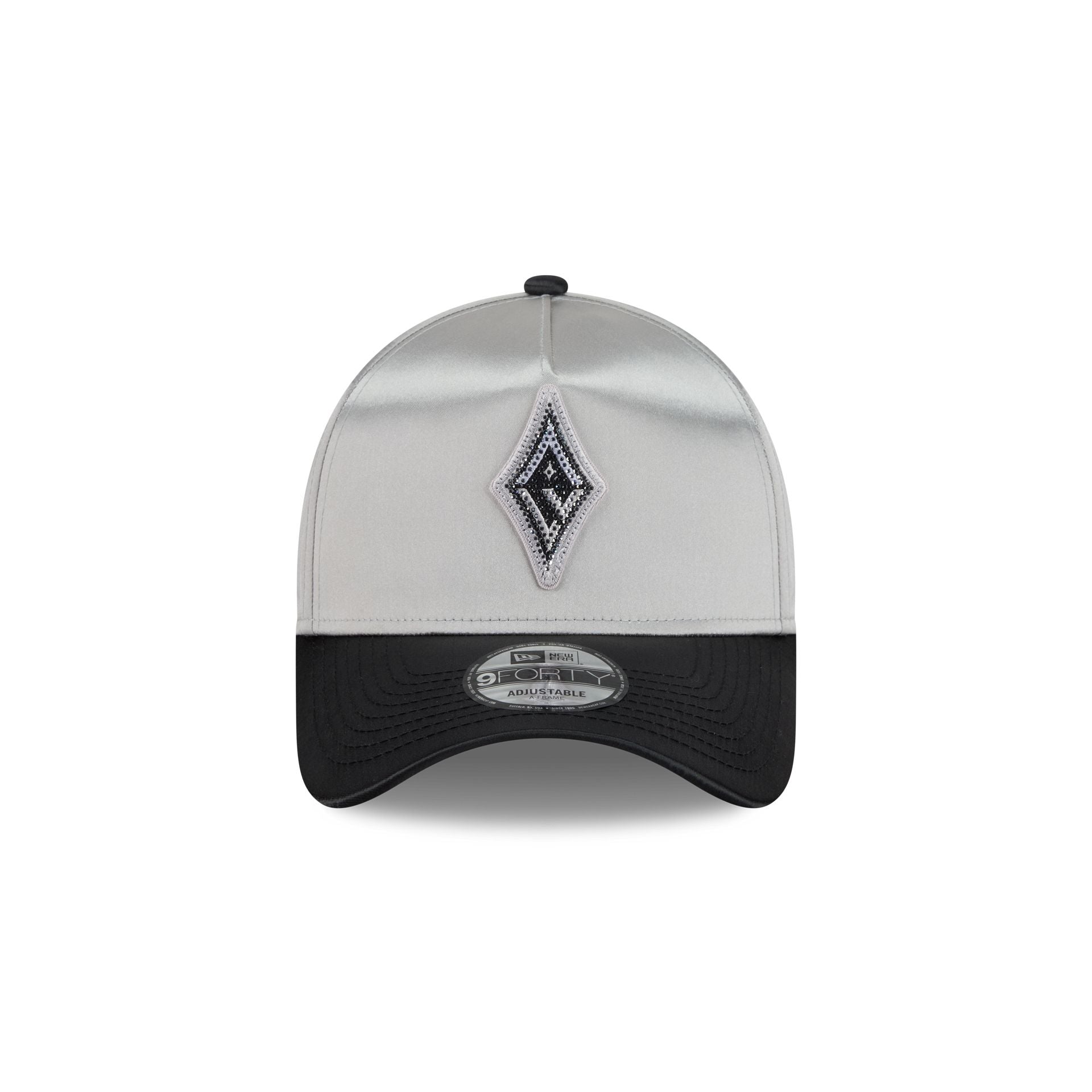 Las Vegas Aces 2026 Draft Satin 9FORTY A-Frame Snapback Hat