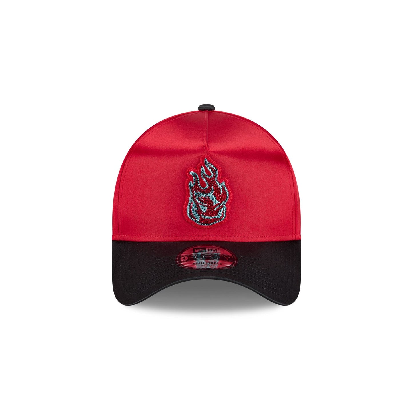 Portland Fire 2026 Draft Satin 9FORTY A-Frame Snapback Hat