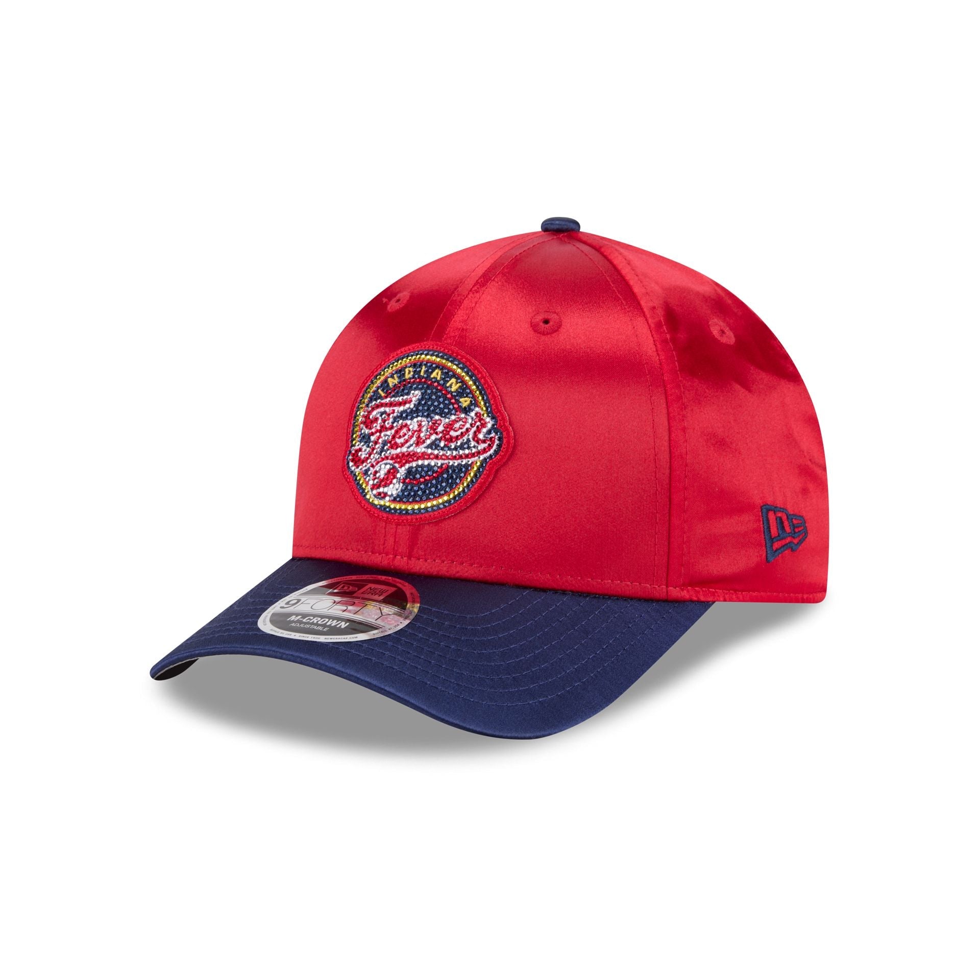 Indiana Fever 2026 Draft Satin 9FORTY M-Crown Snapback Hat