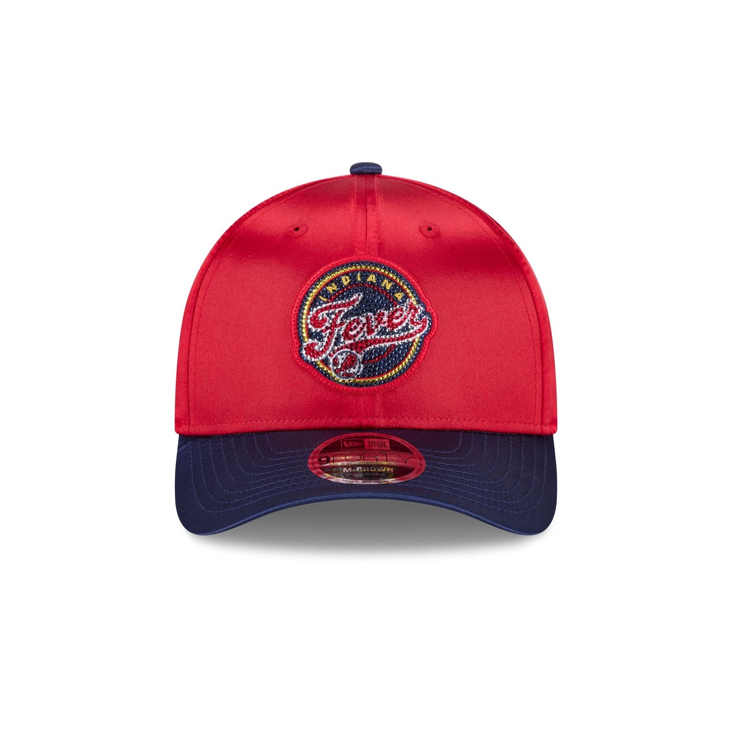 Indiana Fever 2026 Draft Satin 9FORTY M-Crown Snapback Hat