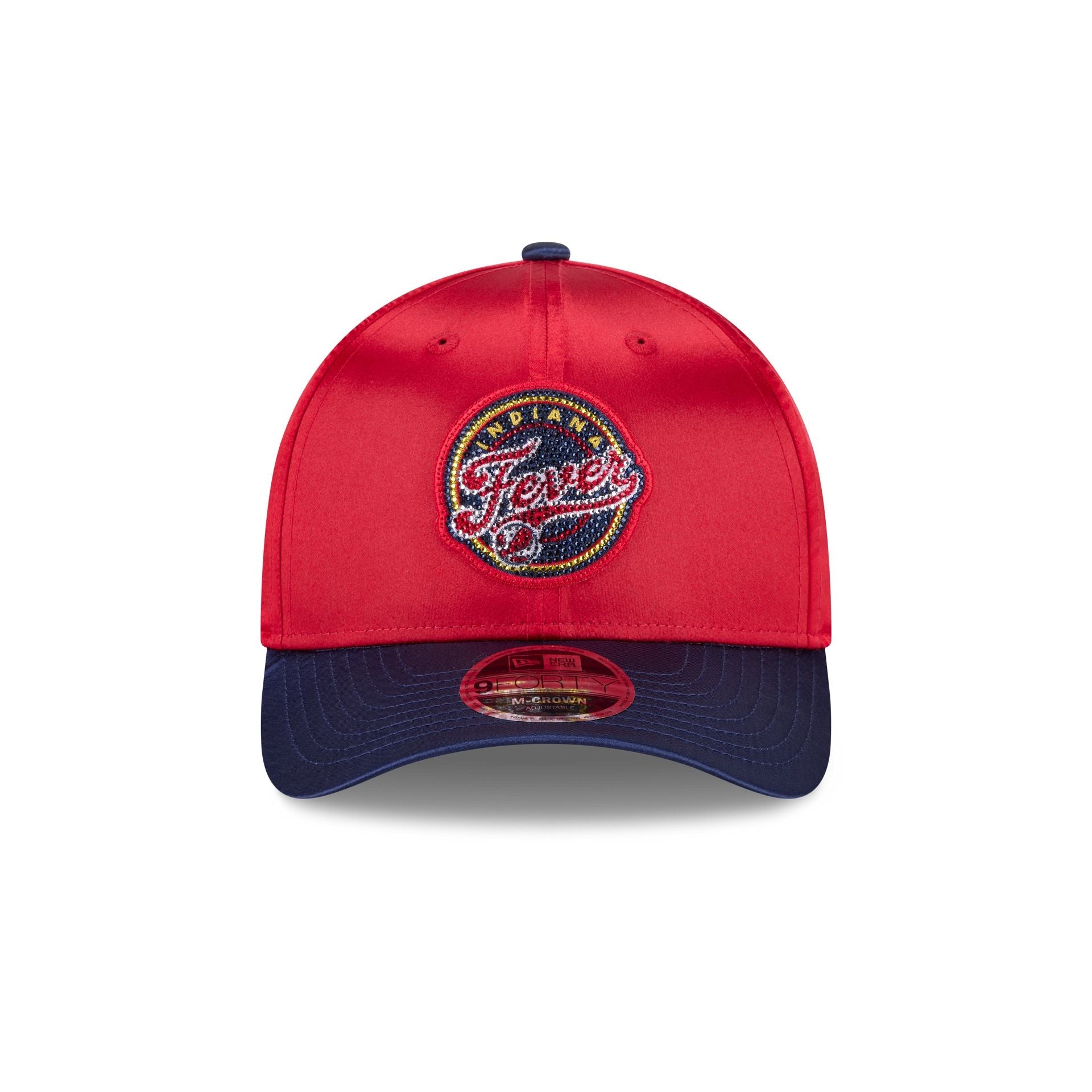 Indiana Fever 2026 Draft Satin 9FORTY M-Crown Snapback Hat