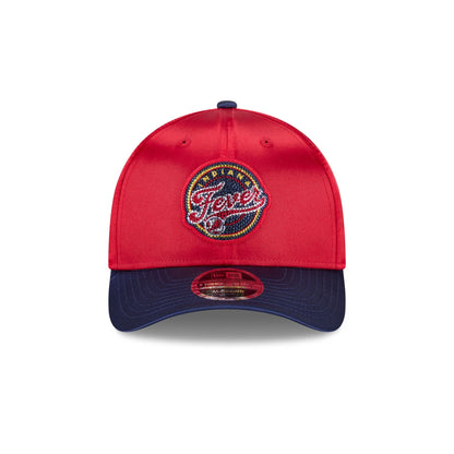 Indiana Fever 2026 Draft Satin 9FORTY M-Crown Snapback Hat