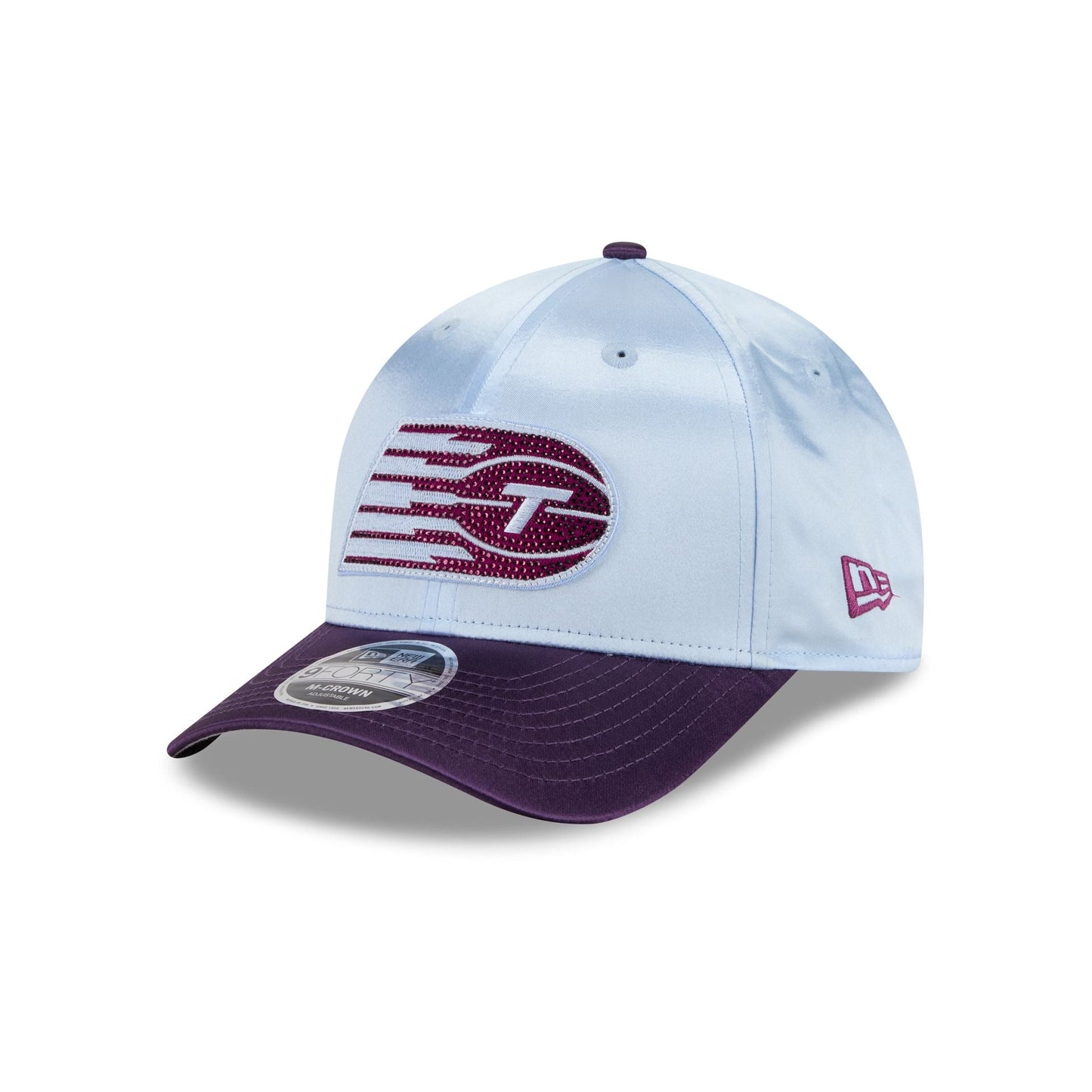 Toronto Tempo 2026 Draft Satin 9FORTY M-Crown Snapback Hat