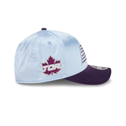 Toronto Tempo 2026 Draft Satin 9FORTY M-Crown Snapback Hat