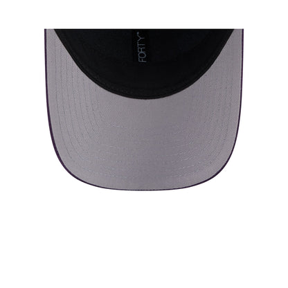 Toronto Tempo 2026 Draft Satin 9FORTY M-Crown Snapback Hat
