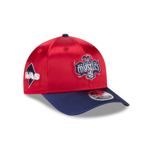 Washington Mystics 2026 Draft Satin 9FORTY M-Crown Snapback Hat