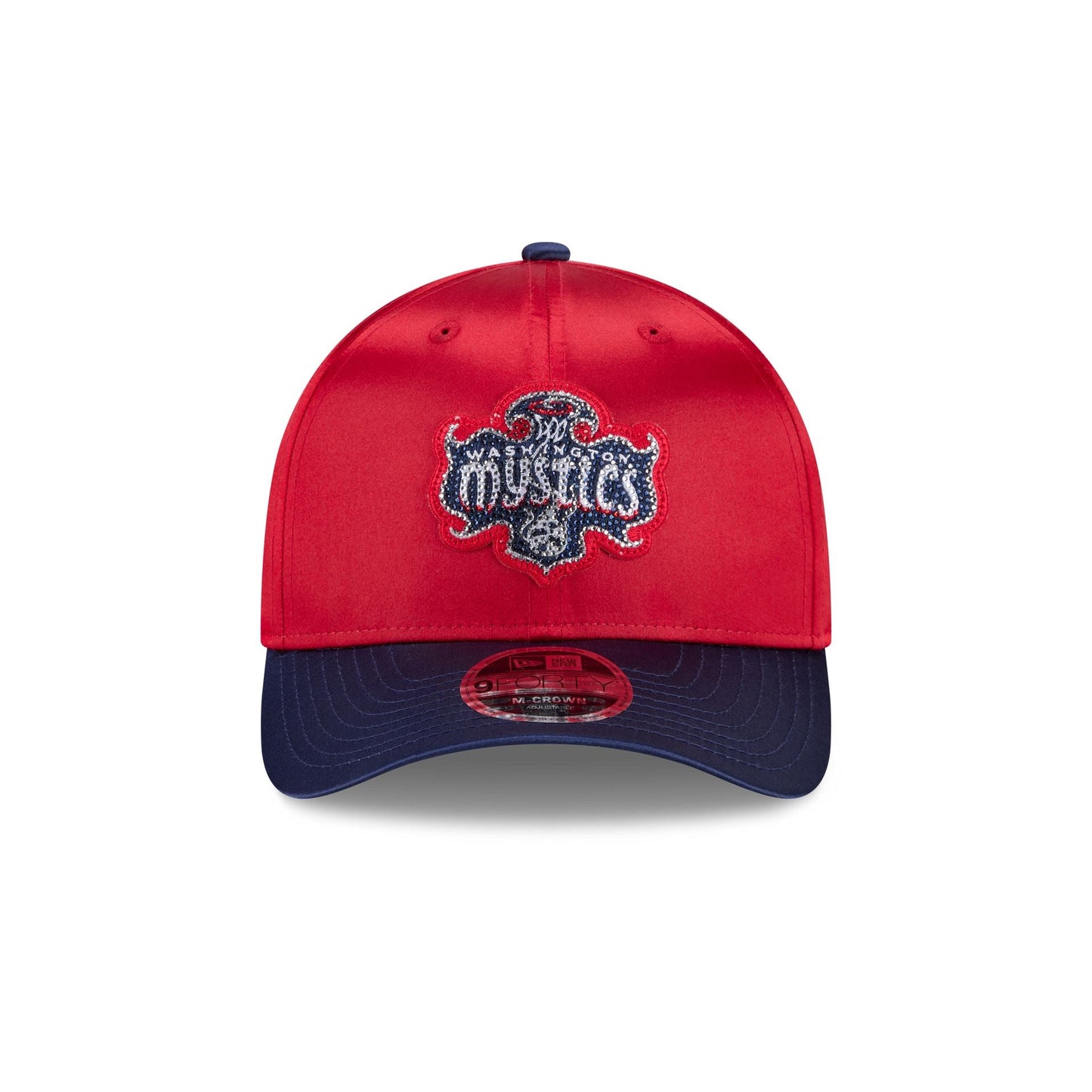 Washington Mystics 2026 Draft Satin 9FORTY M-Crown Snapback Hat