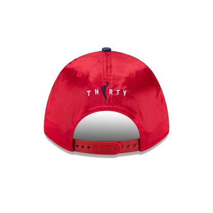 Washington Mystics 2026 Draft Satin 9FORTY M-Crown Snapback Hat