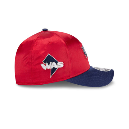 Washington Mystics 2026 Draft Satin 9FORTY M-Crown Snapback Hat