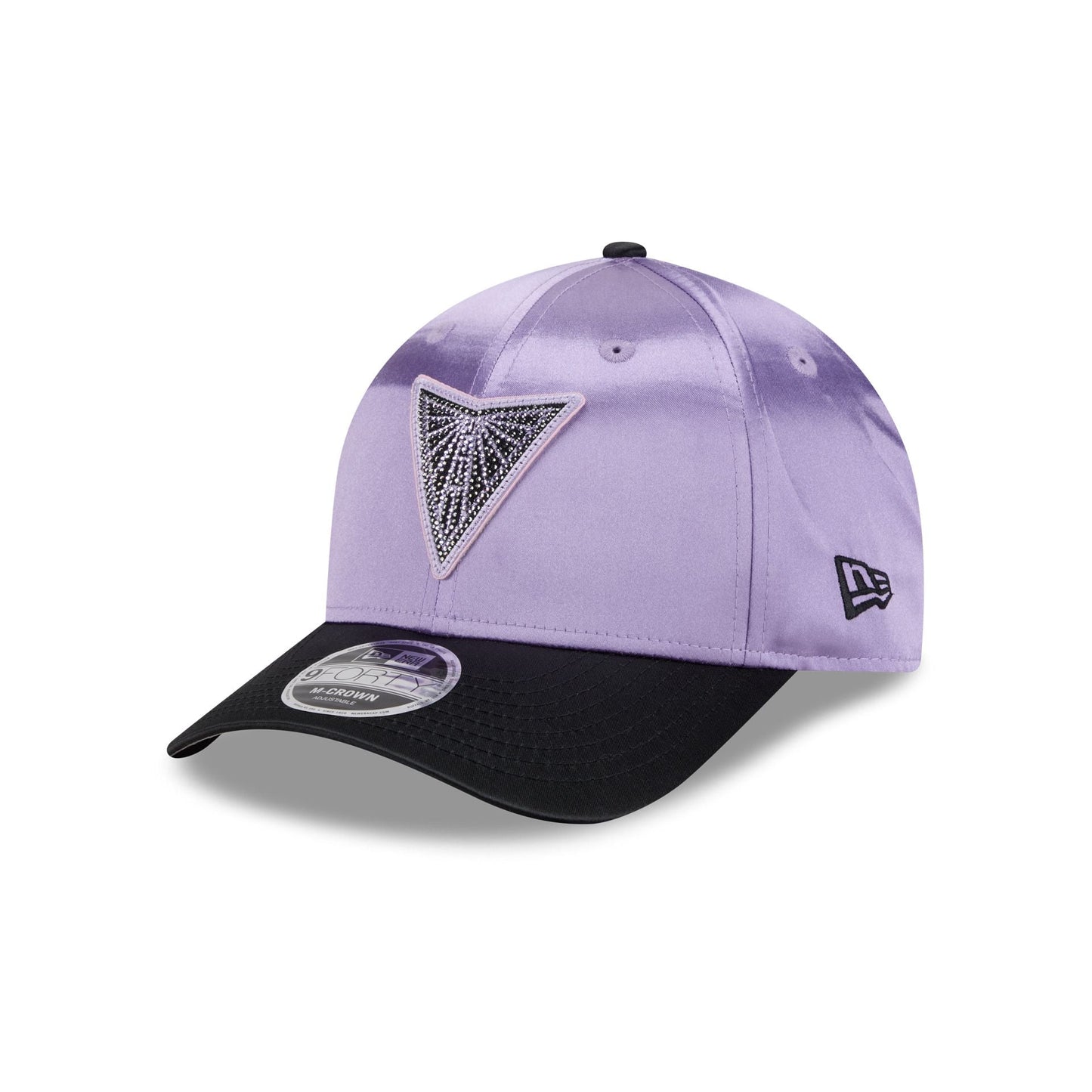 Golden State Valkyries 2026 Draft Satin 9FORTY M-Crown Snapback Hat