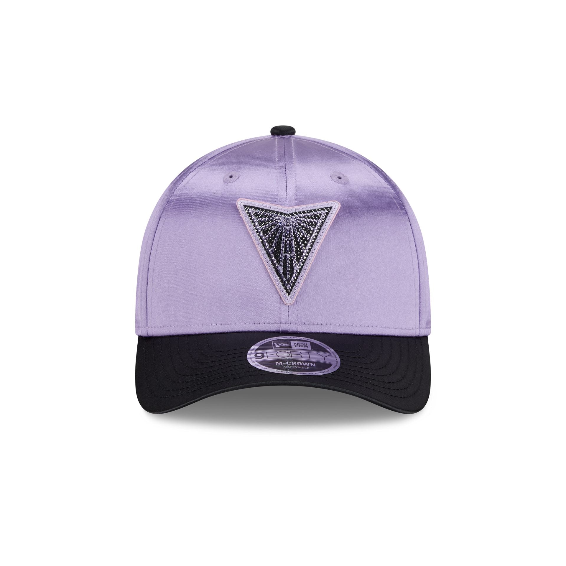 Golden State Valkyries 2026 Draft Satin 9FORTY M-Crown Snapback Hat