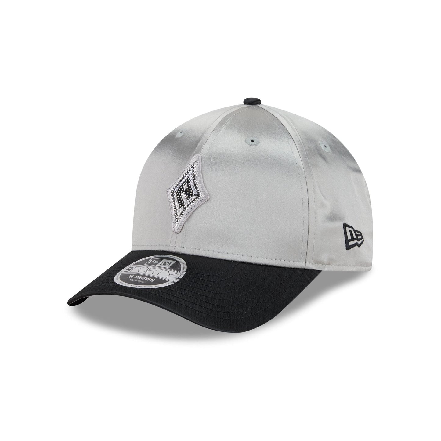 Las Vegas Aces 2026 Draft Satin 9FORTY M-Crown Snapback Hat
