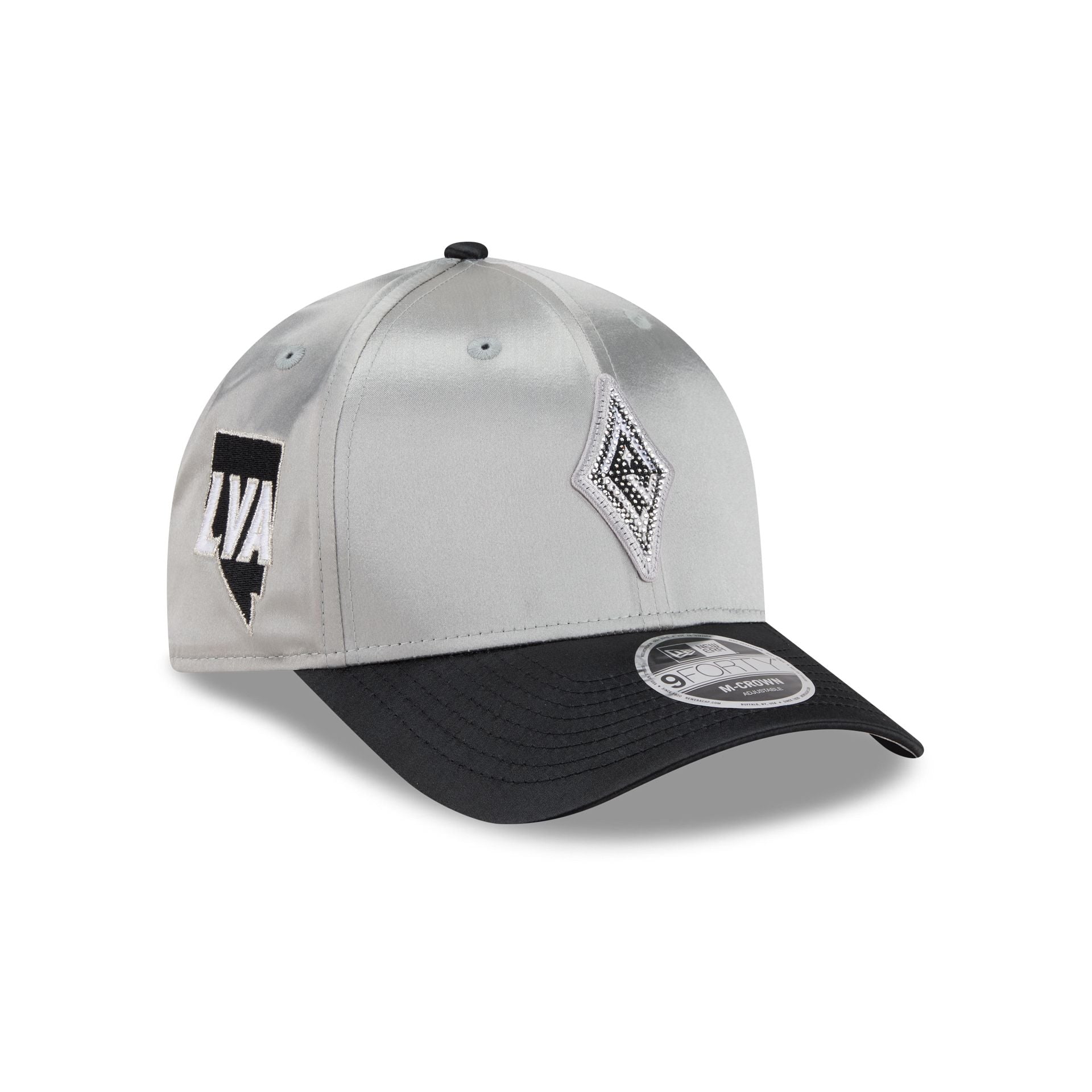 Las Vegas Aces 2026 Draft Satin 9FORTY M-Crown Snapback Hat